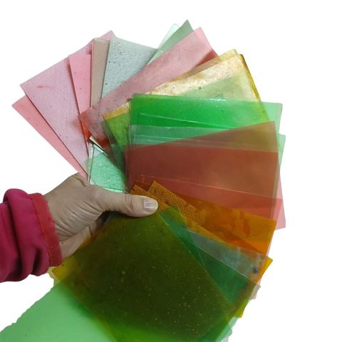 Biomateriales biobasados y cultivados 