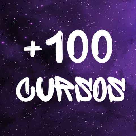 Pack Premium: +100 Cursos