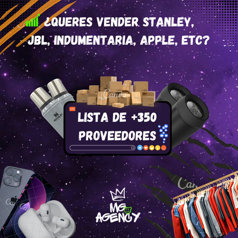 +300 Proveedores Premium + Manual E-commerce: Tu Negocio en Marcha