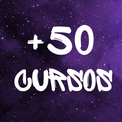 Pack Básico: +50 Cursos