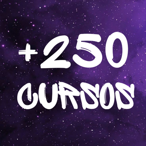 Pack Exclusivo: +250 Cursos