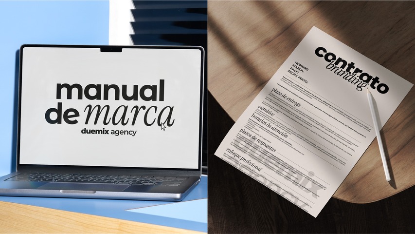COMBO HOT SALE – Manual de Marca + Contrato de Branding 