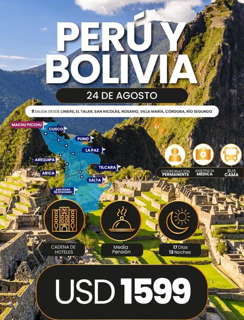 Perú y Bolivia soñado