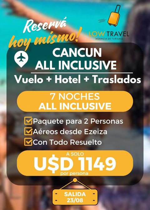 Vacaciones en Cancun