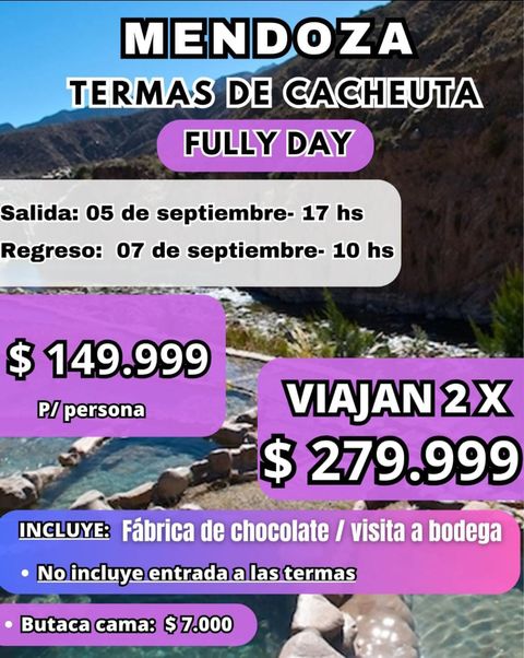 Escapada a Mendoza