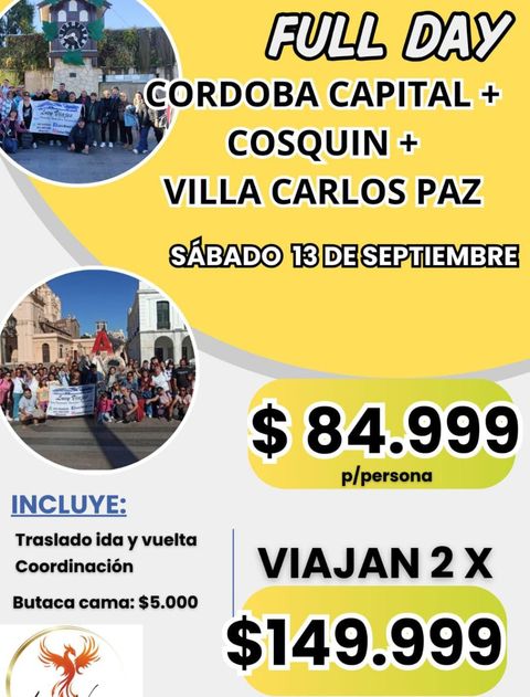 Escapada a Villa Carlos Paz