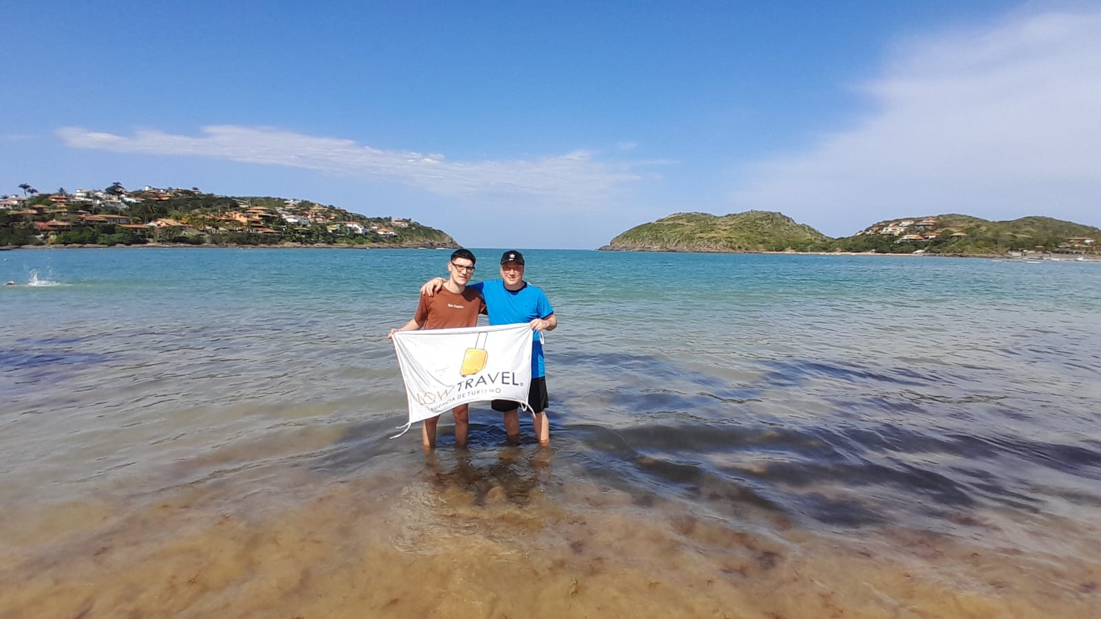 Clientes Felices en Brasil con Gigiviajes de Paola Soria y LowTravel