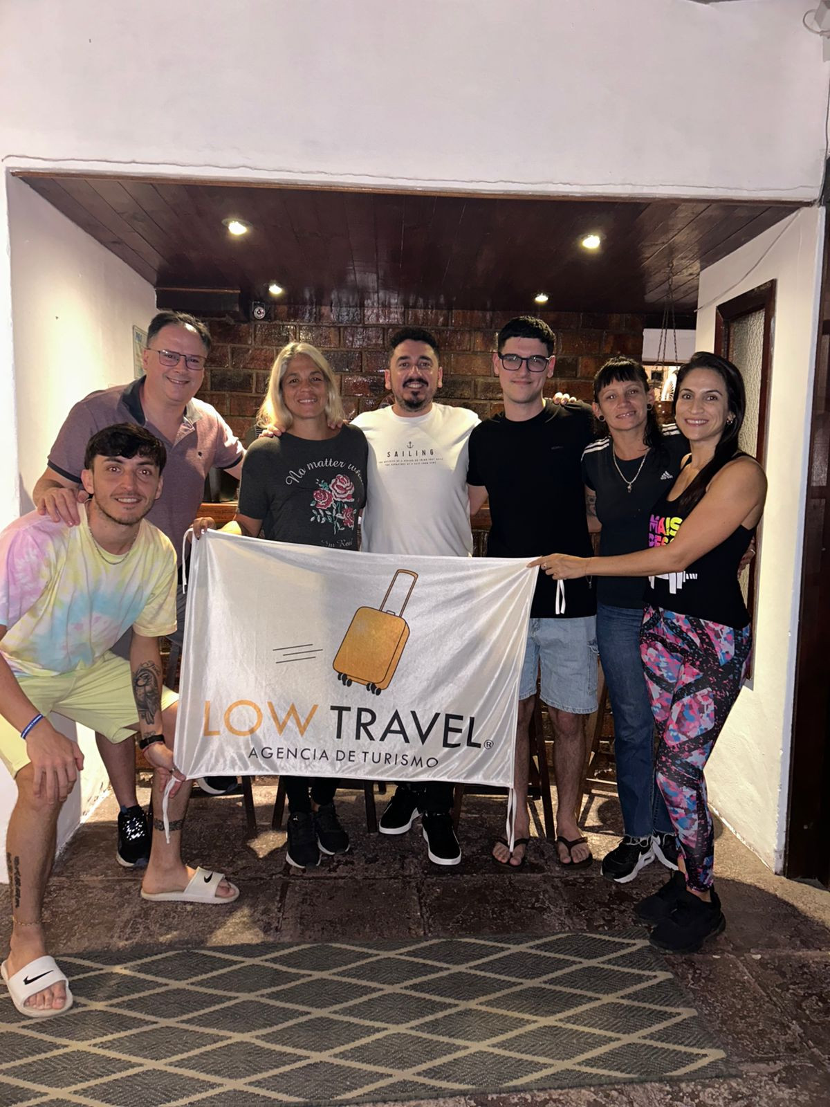 Clientes felices de LowTravel que viajaron a traves de GigiViajes de Paola Soria