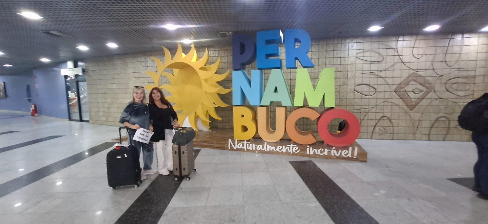 Clientes felices en Brasil de Gigi Viajes de Paola Soria que viajaron a traves de LowTravel