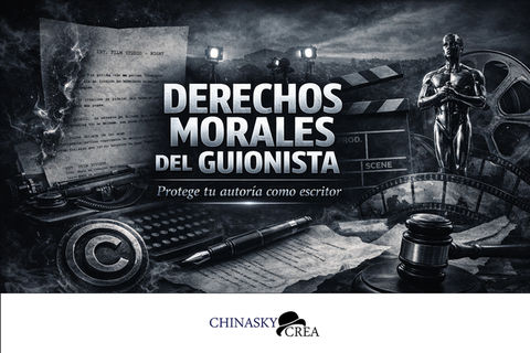 Derechos morales del guionista: la protección que nadie te explica (y que puede salvar tu autoría)
