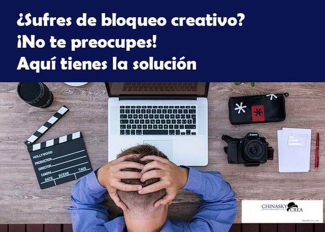 ¿Bloqueo creativo? ¡No te preocupes! Aquí tienes la solución