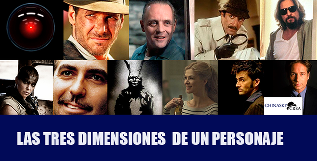 Explorando las 3 Dimensiones de un Personaje