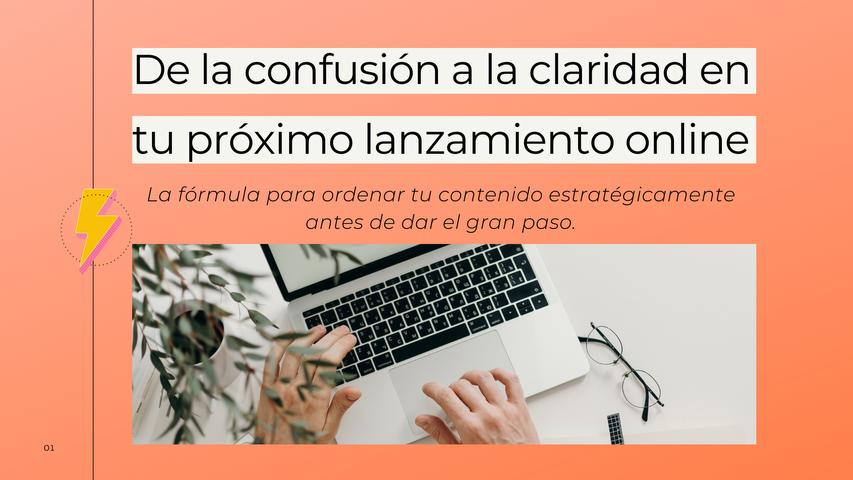 De la confusión a la claridad en tu próximo Lanzamiento Online