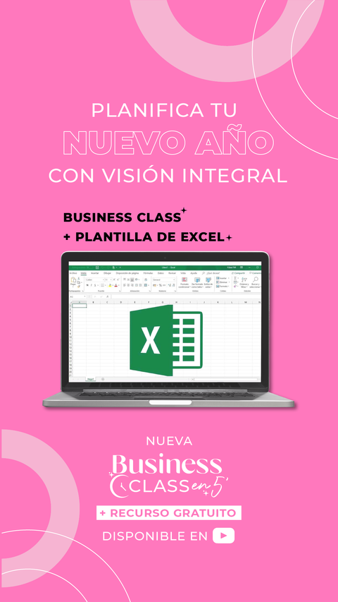 Plantilla Excel: Check del año que paso