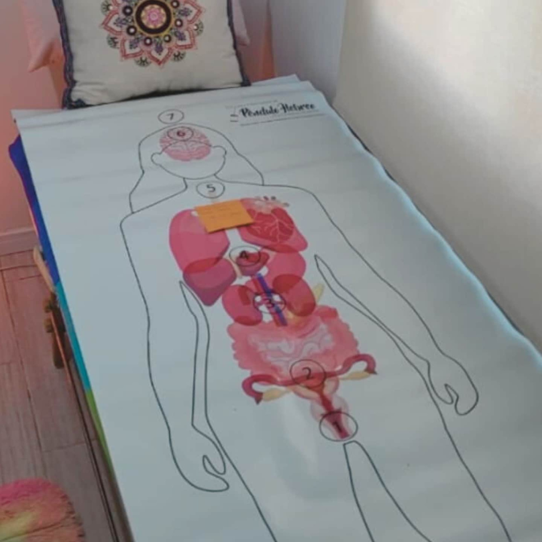 Ejercicio de liberación emocional en taller de crecimiento personal RG Terapias de Luz