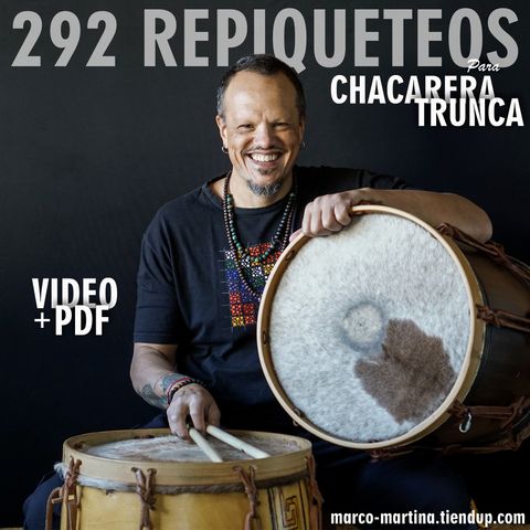 292 REPIQUETEOS PARA CHACARERA TRUNCA (pdf y video)
