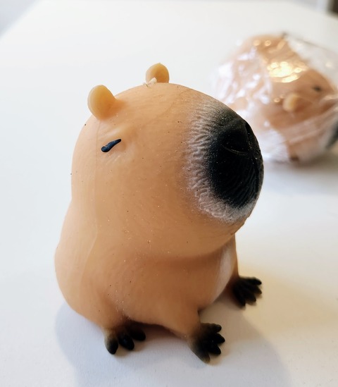 Squishy Carpinchito Antiestrés - Súper Suave