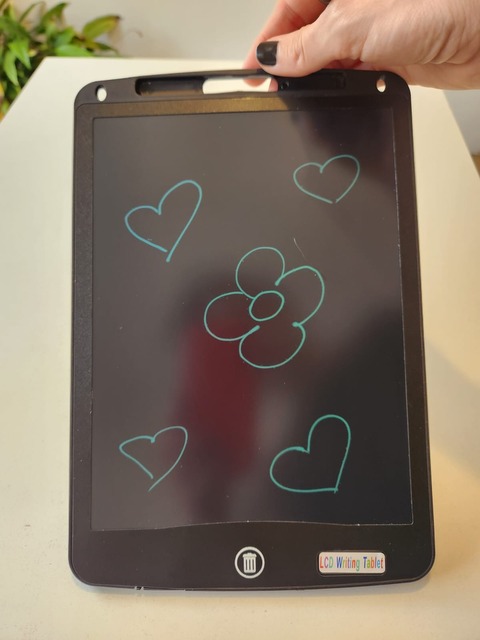 Pizarra Digital de Escritura LCD - Ligera y Divertida 12″