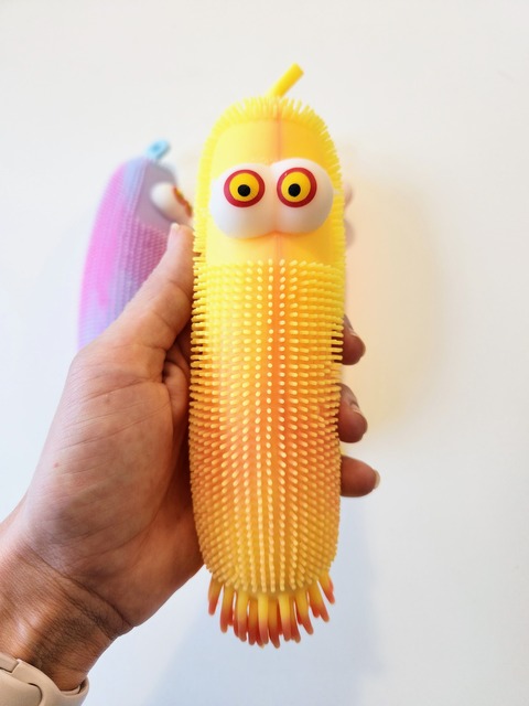 Juguete Sensorial Luminoso - Robotito Antiestrés