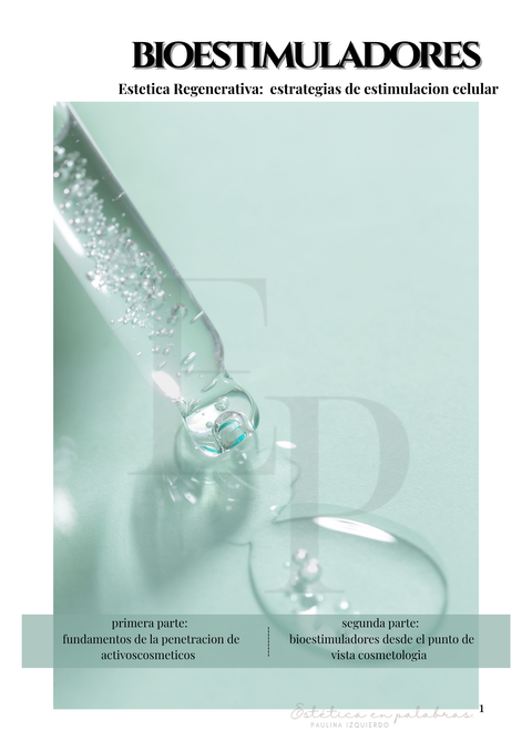 Bioestimuladores en Cosmetica
