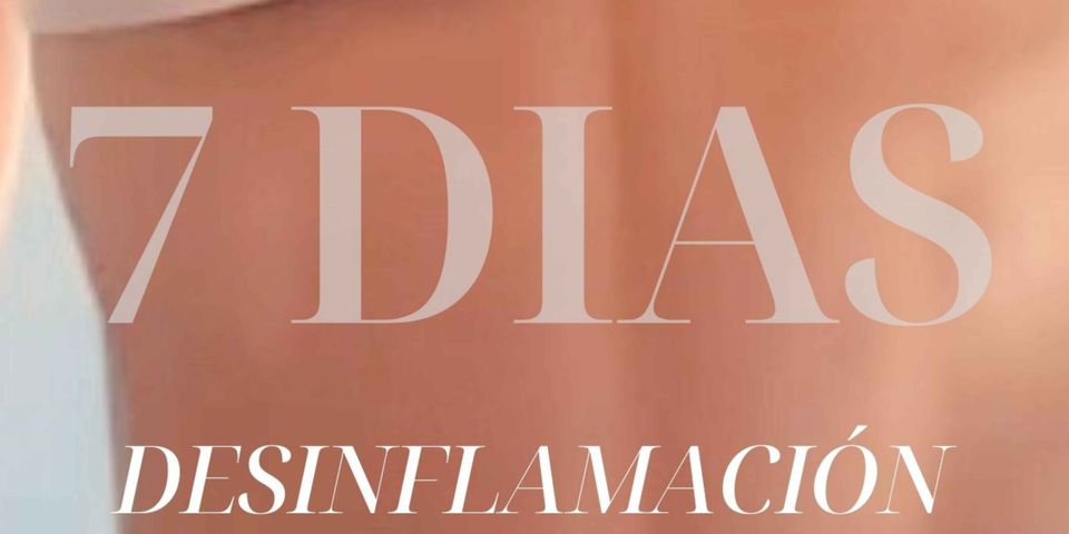 Desinflamación 7 días