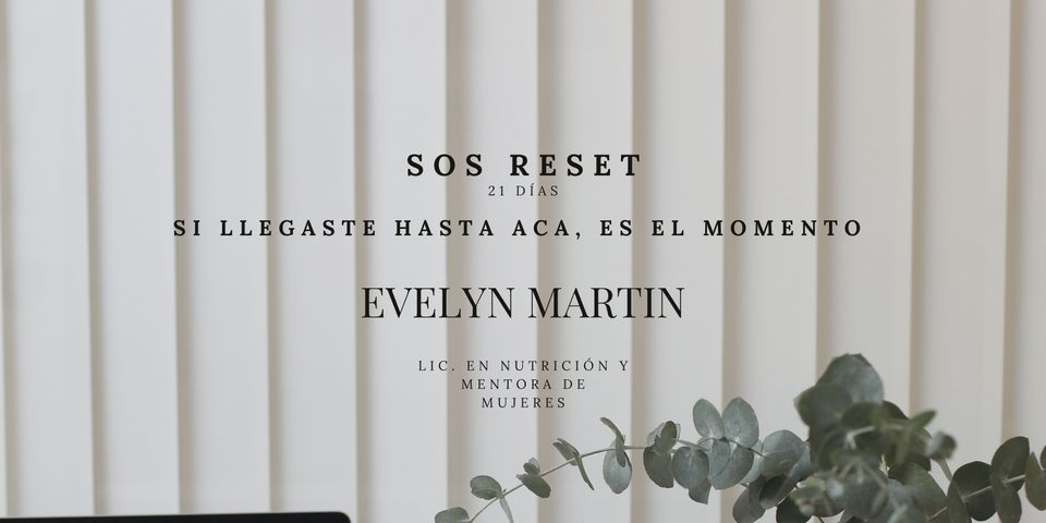 SOS RESET®