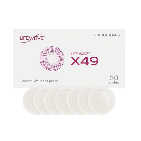 LifeWave X49 | Rendimiento físico, fuerza y salud cardiovascular 