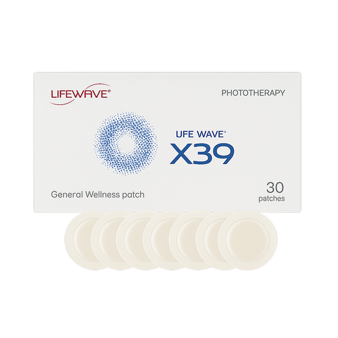Lifewave  X39 Activa tus Celulas Madres con Fototerapia 30 Parches 