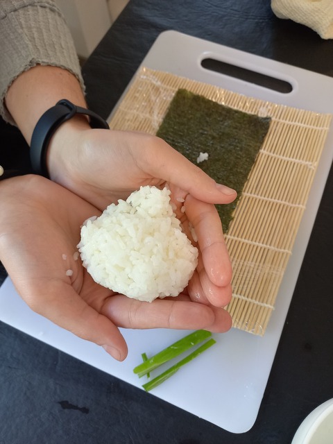 Clase de sushi PRESENCIAL INDIVIDUAL . ÚNICO ENCUENTRO
