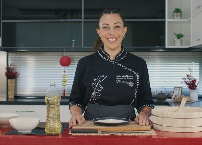 Curso básico de sushi GRABADO