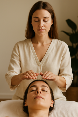 ¿Por Qué Comenzamos el Reiki por la Cabeza? 