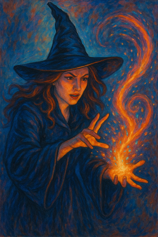 Todo me va mal!! Me habrán hecho Magia Negra!!