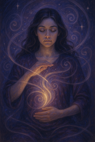 Por qué a veces no sientes la energía al hacerte Reiki (y por qué eso también está bien)