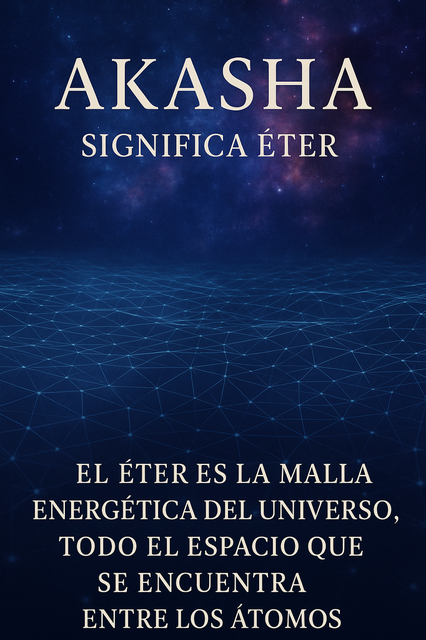  Akasha y Éter: La Red Universal de Información