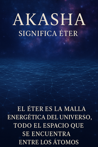  Akasha y Éter: La Red Universal de Información