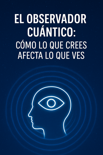 El Observador Cuántico: Tu Mente Crea la Realidad que Percibes