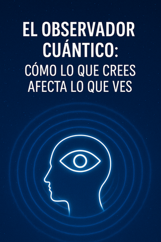 El Observador Cuántico: Tu Mente Crea la Realidad que Percibes