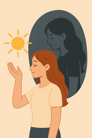 No sirve decretar luz si niegas tu sombra