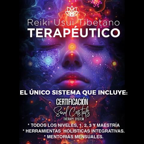 Reiki Usui Tibetano (RUTT)