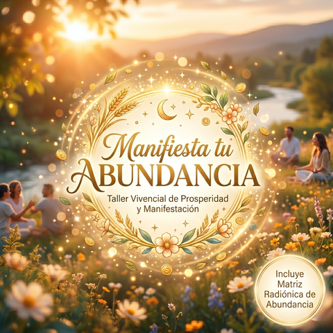 Manifiesta tu Abundancia