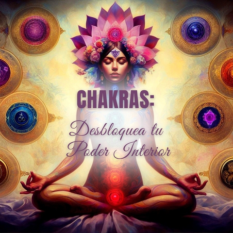 Chakras: Desbloquea tu poder interior