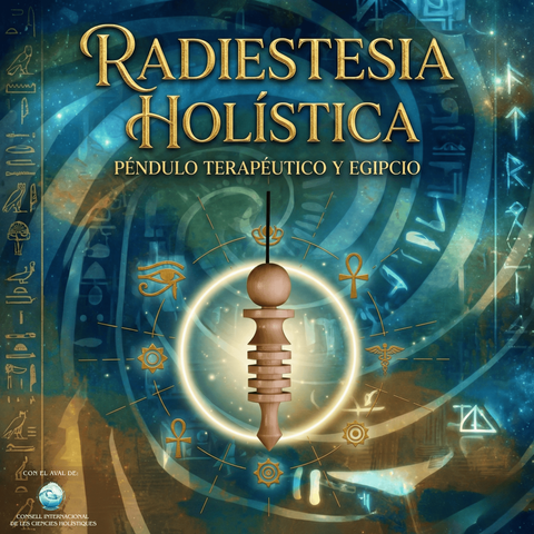 Radiestesia Holística: Péndulo Terapéutico y Egipcio