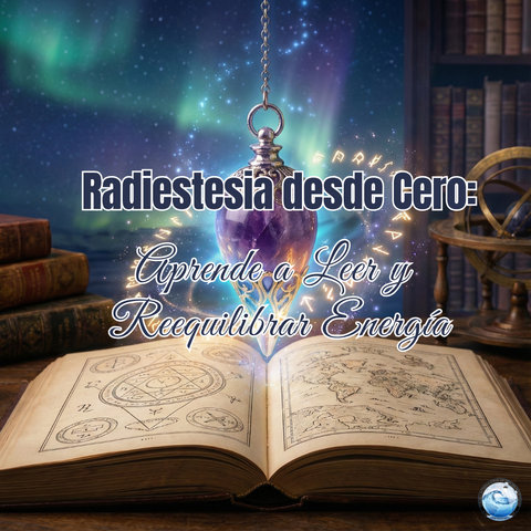 Radiestesia desde Cero: Aprende a Leer y Reequilibrar Energía