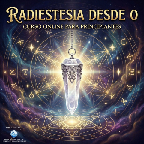 Radiestesia desde Cero: Aprende a Leer y Reequilibrar Energía