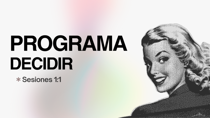Programa Decidir — Sesiones 1:1