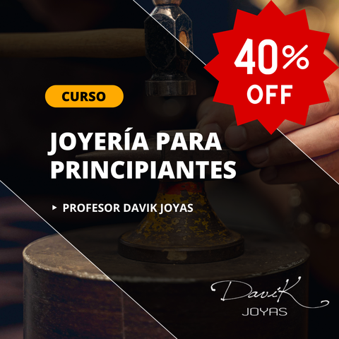 Joyería desde cero: Tus primeras técnicas básicas