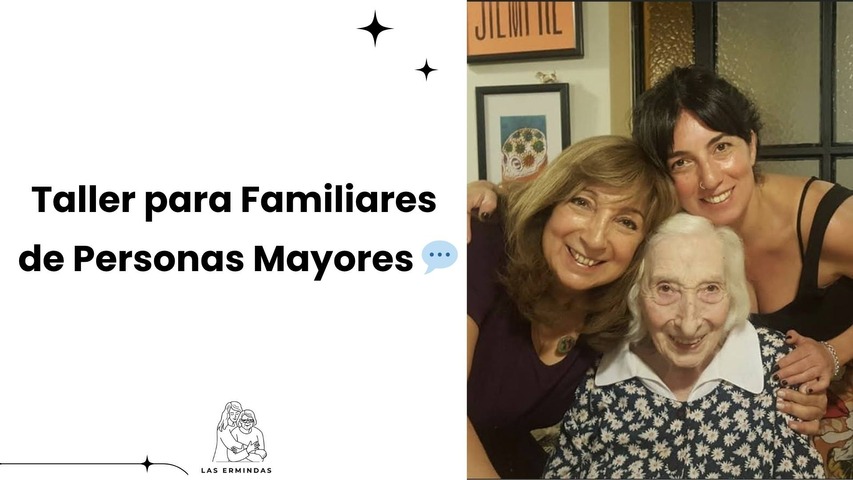 Link de Ingreso y Grabación - Taller para Familiares de Personas Mayores