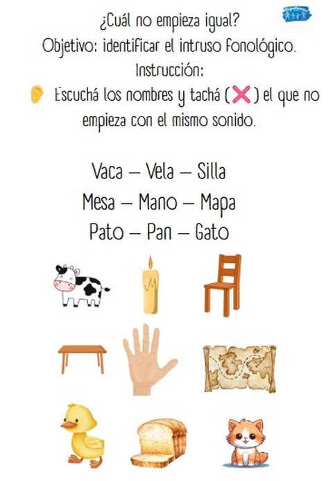Actividades para 5 años