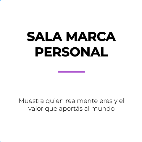 Sala Marca Personal