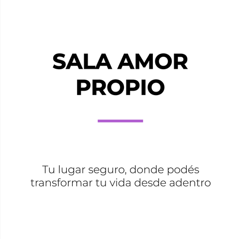 Sala Amor Propio